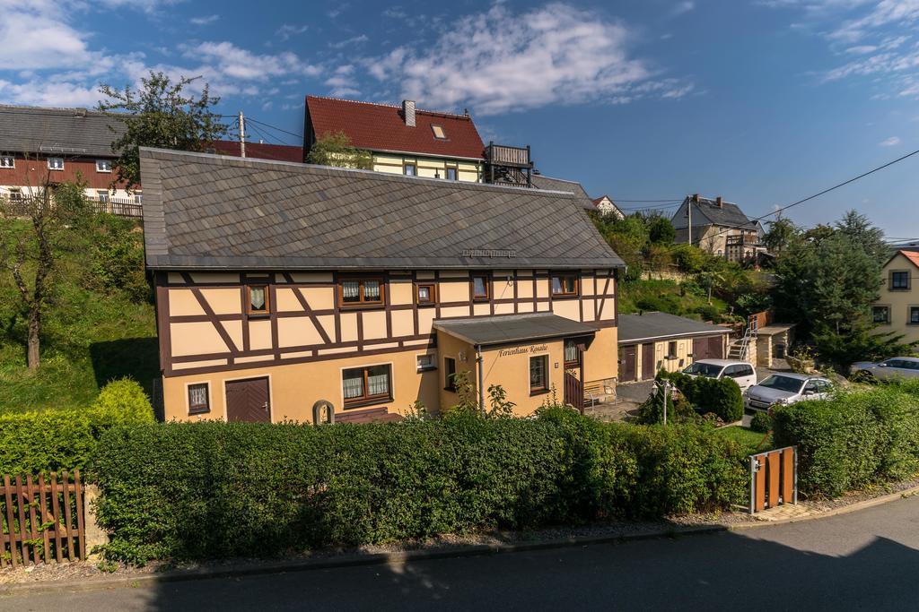 Apartament Ferienhaus Rosalie Altendorf  Zewnętrze zdjęcie